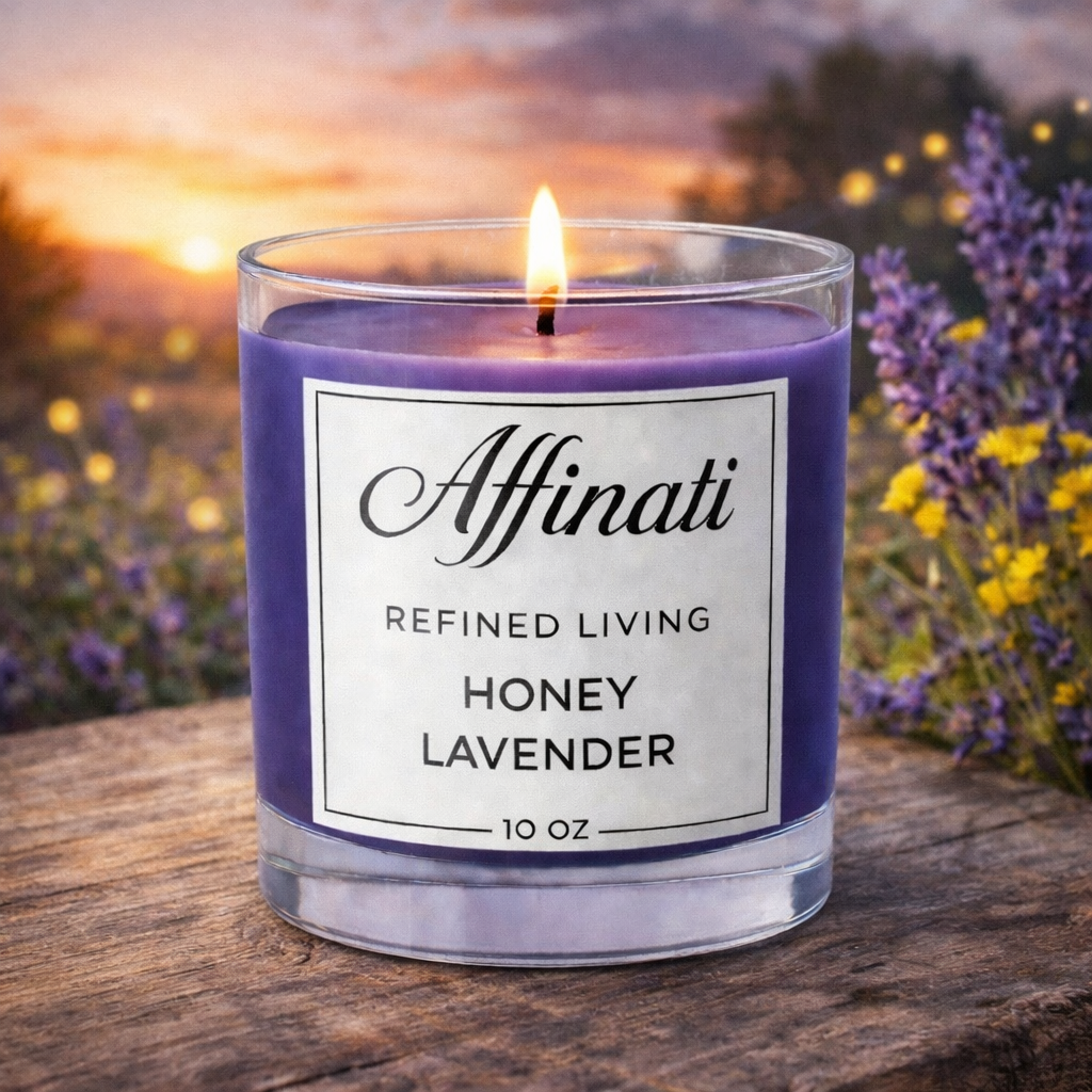 Honey Lavender Original Candle