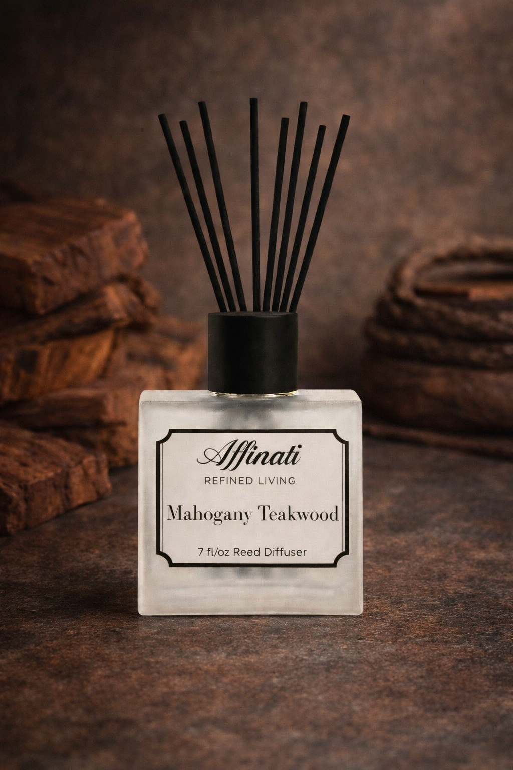 Mahogany Teakwood Reed Diffuser