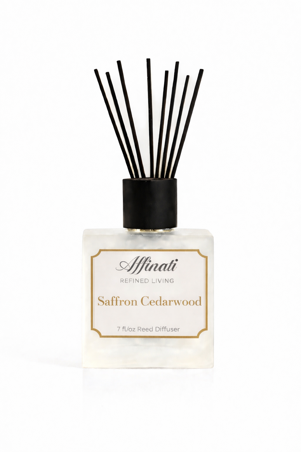 Saffron Cedarwood Reed Diffuser