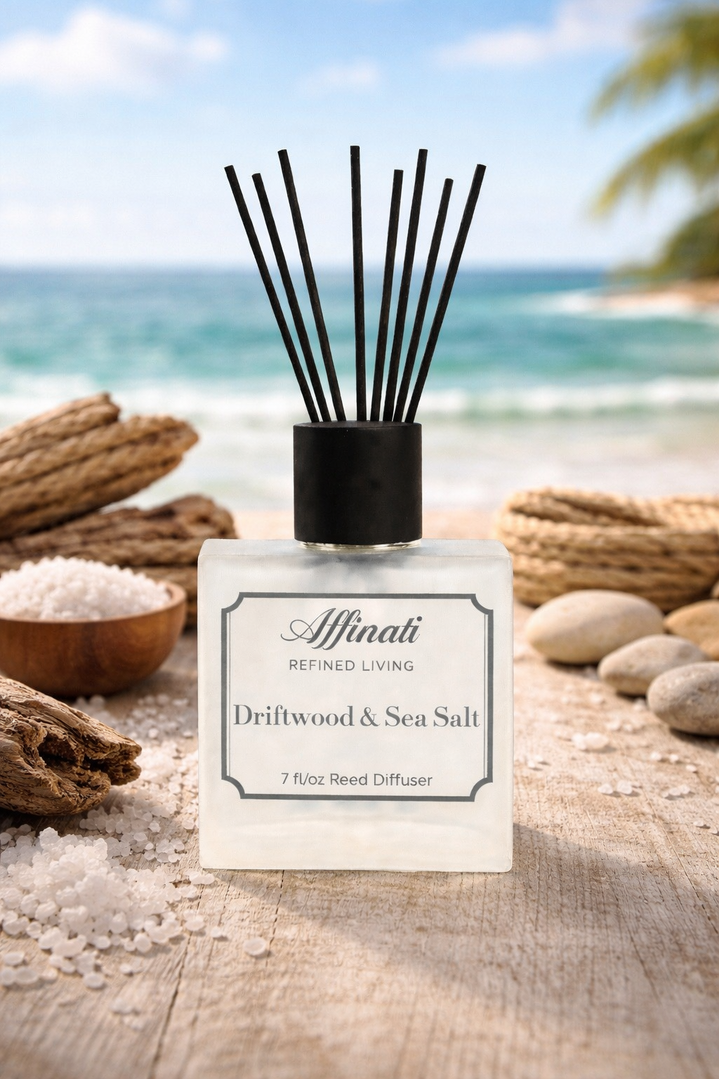 Driftwood & Sea Salt Reed Diffuser