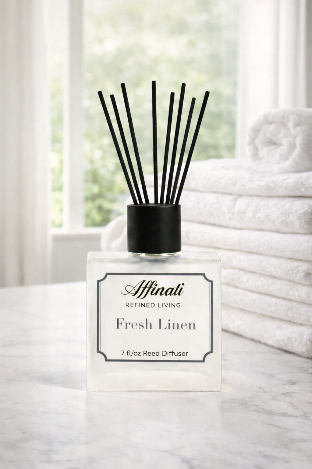 Fresh Linen Reed Diffuser
