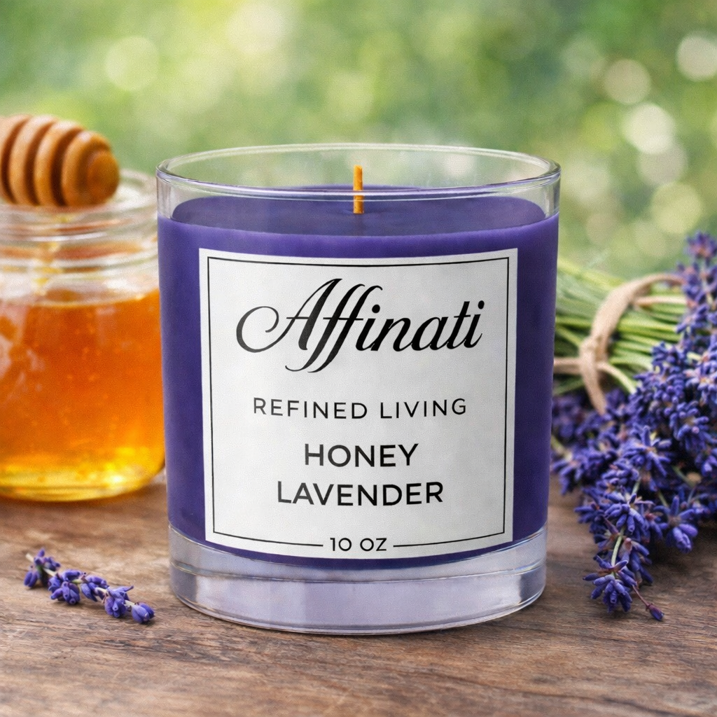 Honey Lavender Original Candle
