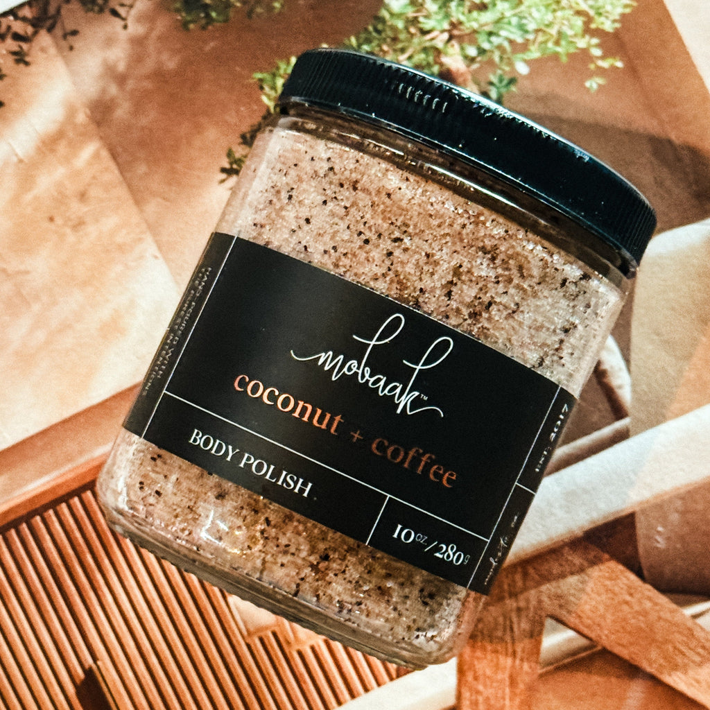 Coconut + Coffee  Body Polish