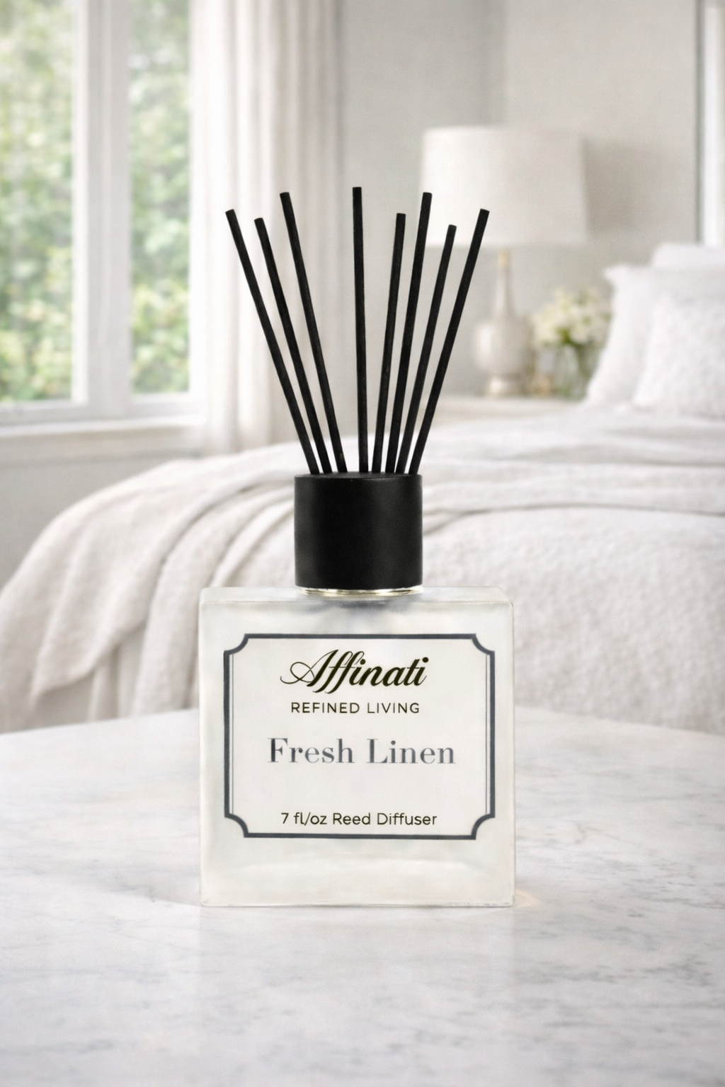 Fresh Linen Reed Diffuser