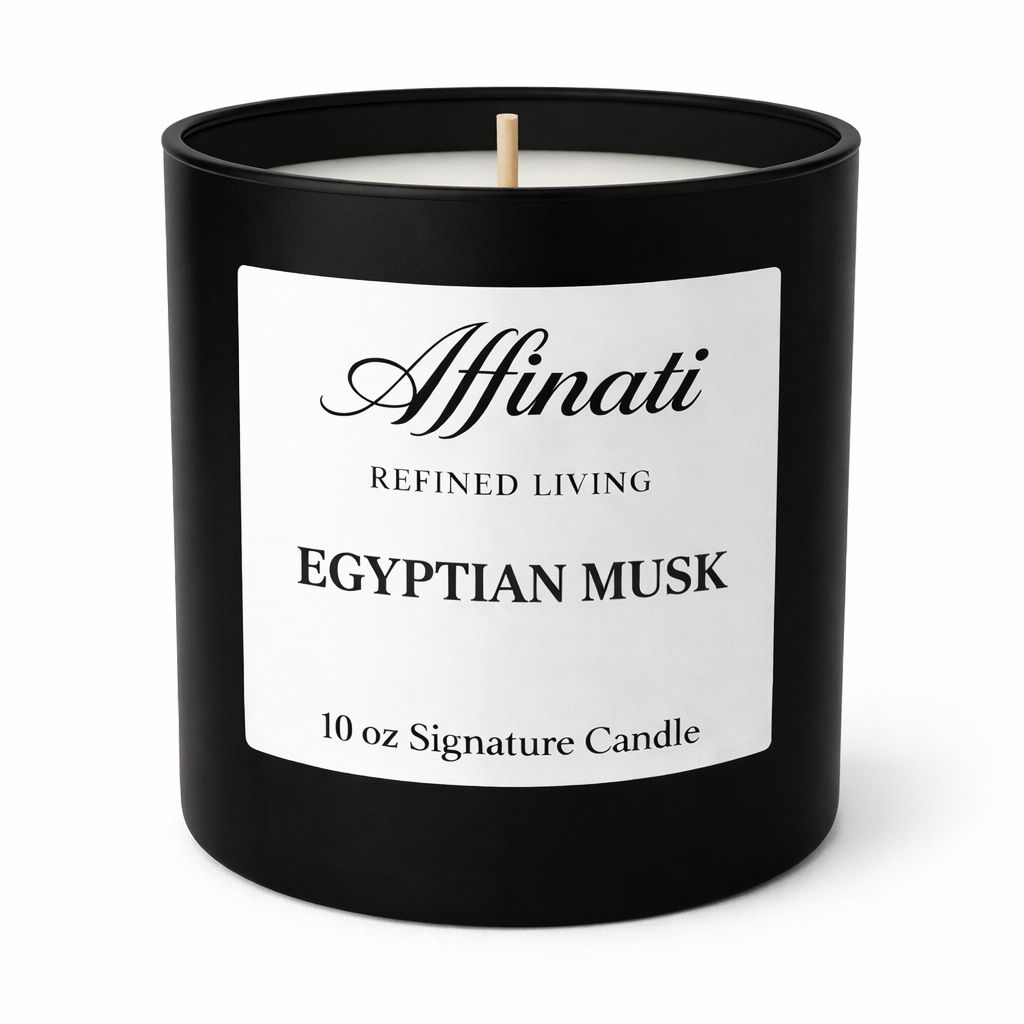 Egyptian Musk Signature Candle