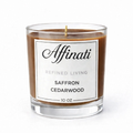 Saffron Cedarwood Original Candle