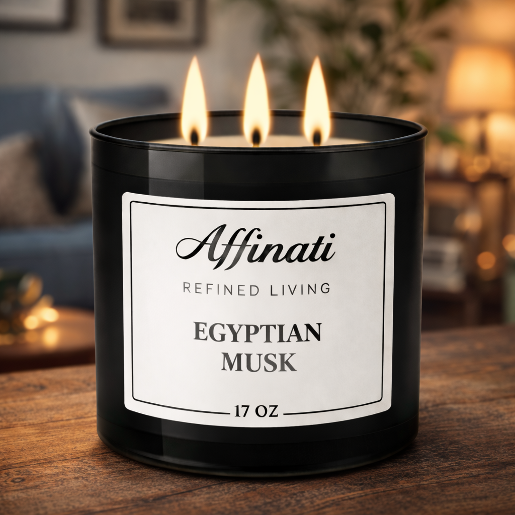 3-Wick Egyptian Musk Candle