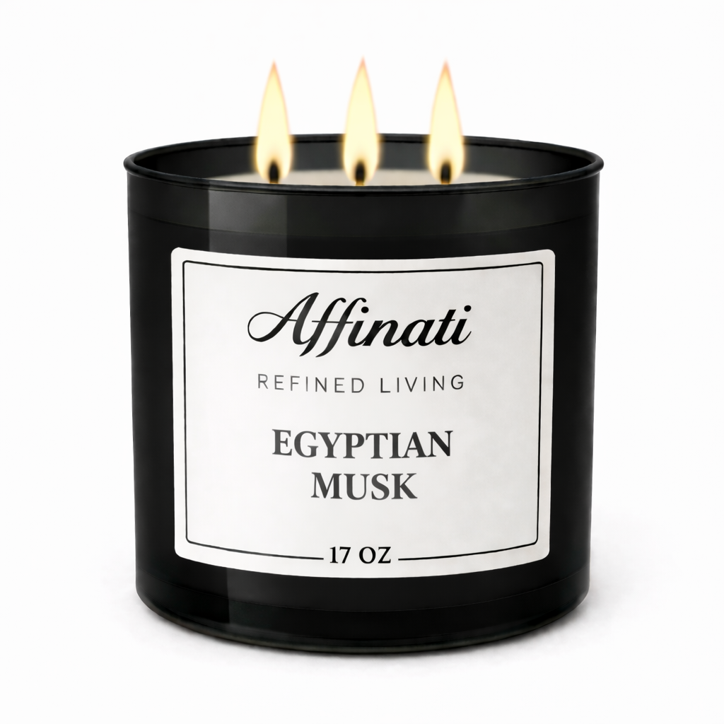 3-Wick Egyptian Musk Candle