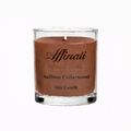 Saffron Cedarwood Mini Candle
