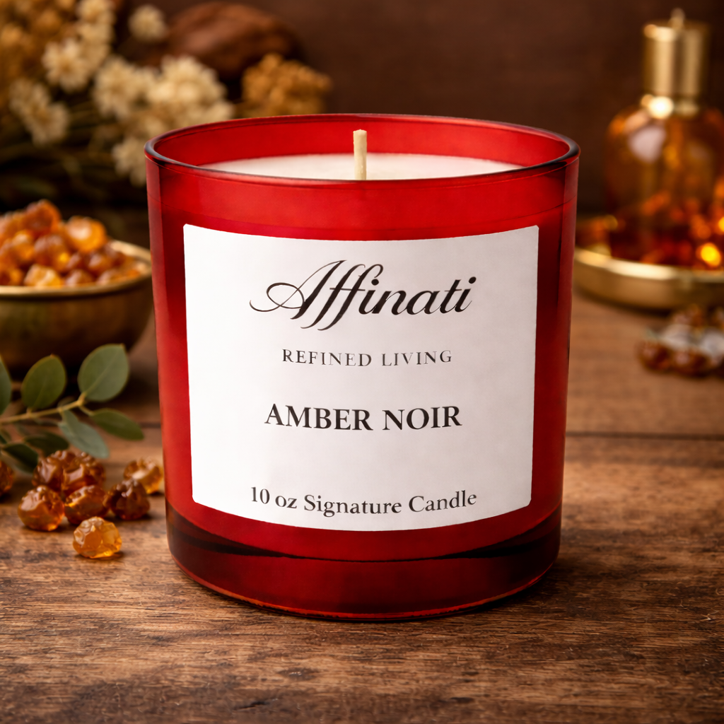 Amber Noir Signature Candle