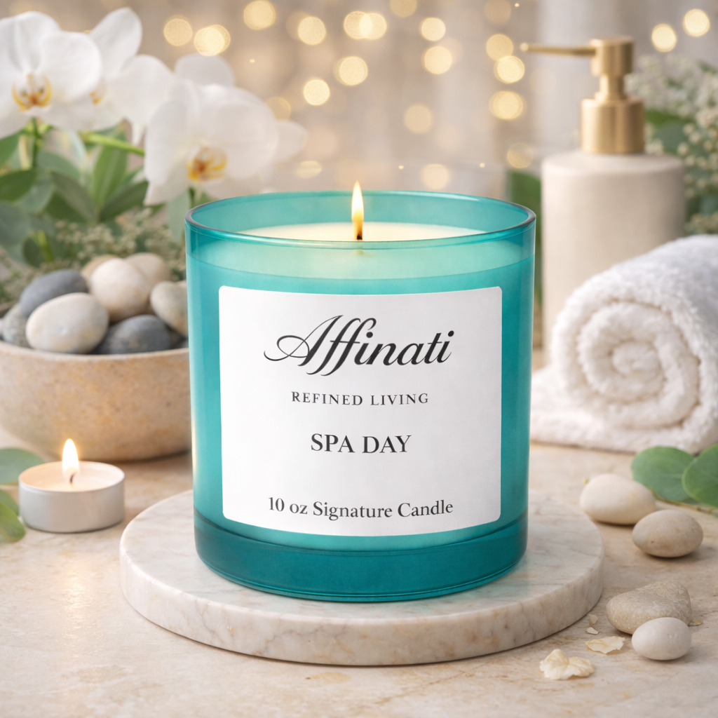Spa Day Signature Candle