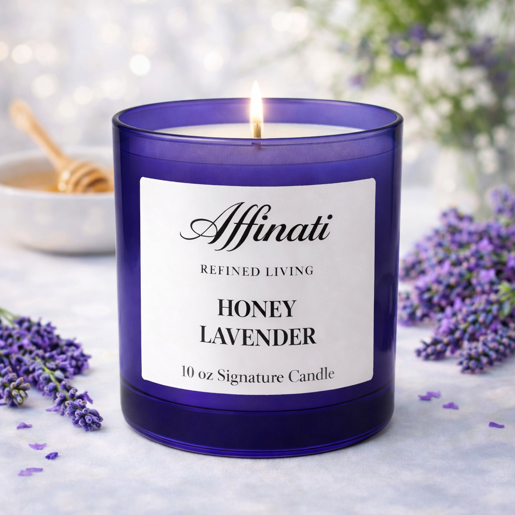 Honey Lavender Signature Candle