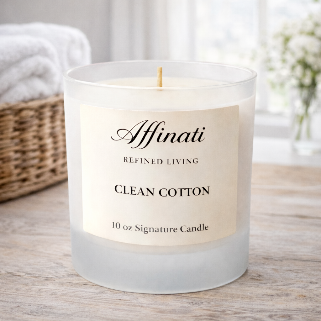 Clean Cotton Signature Candle
