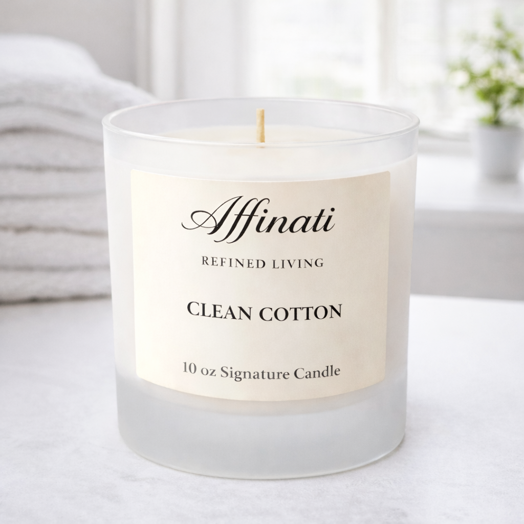Clean Cotton Signature Candle