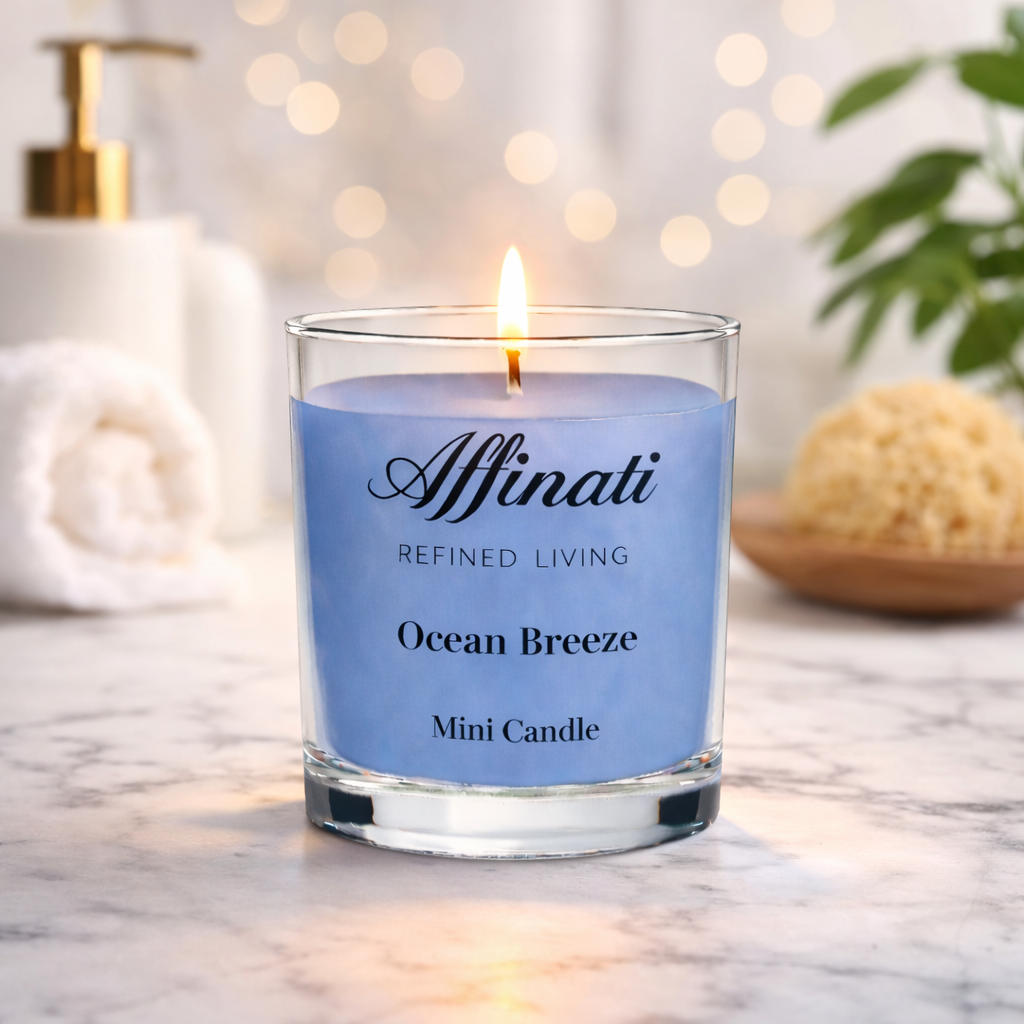 Ocean Breeze Mini Candle