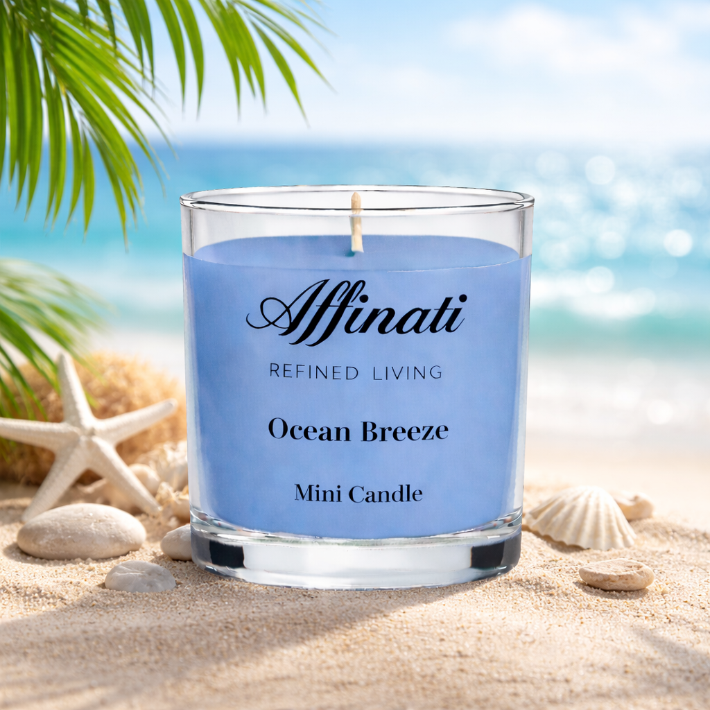 Ocean Breeze Mini Candle
