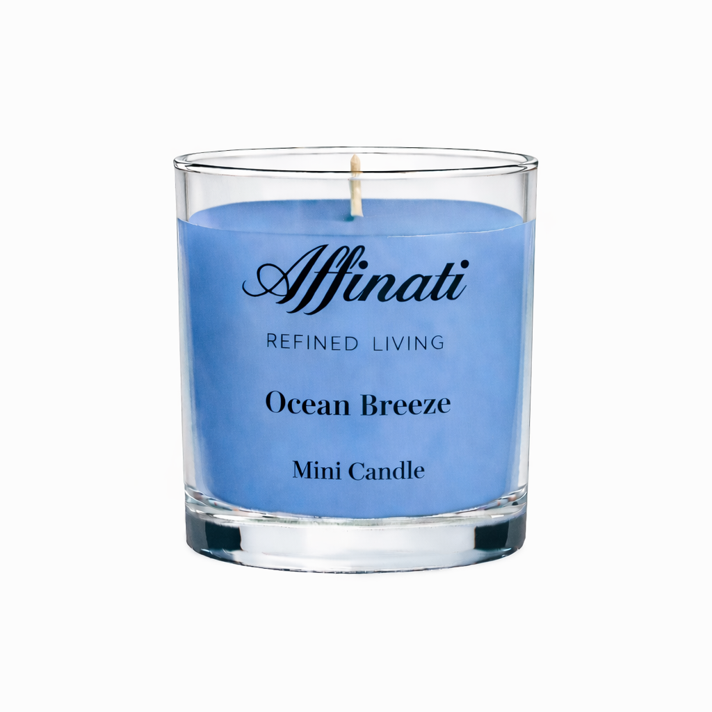 Ocean Breeze Mini Candle