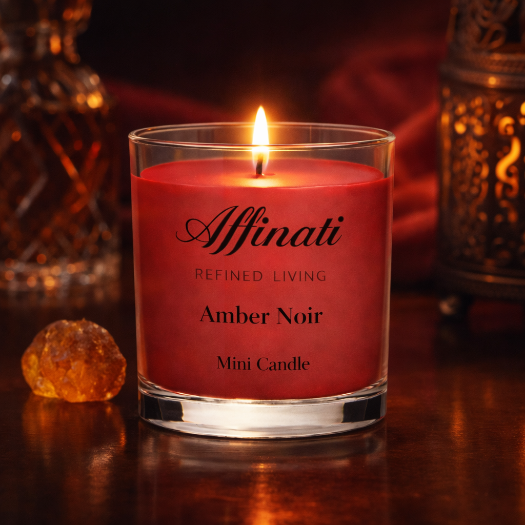 Amber Noir Mini Candle