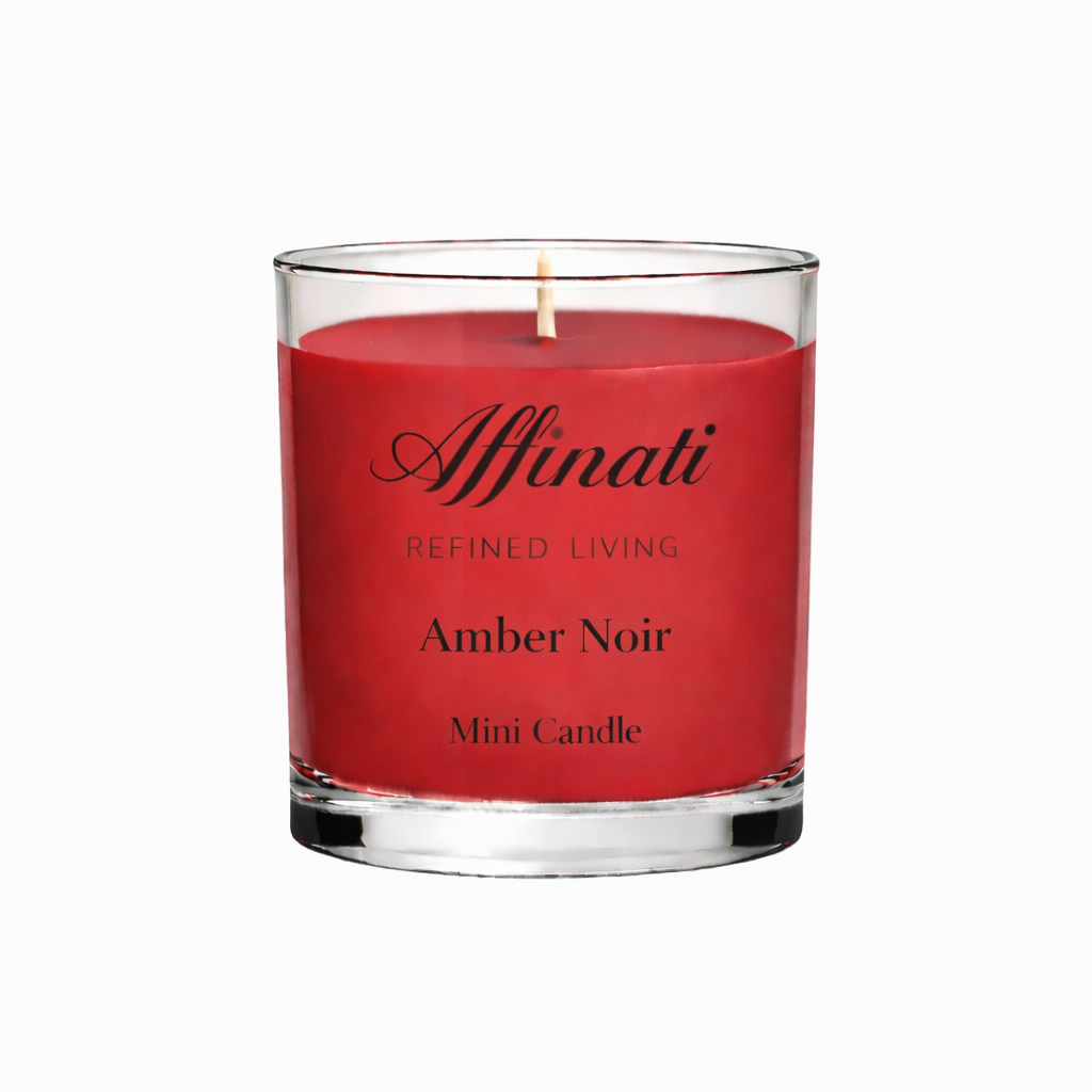 Amber Noir Mini Candle