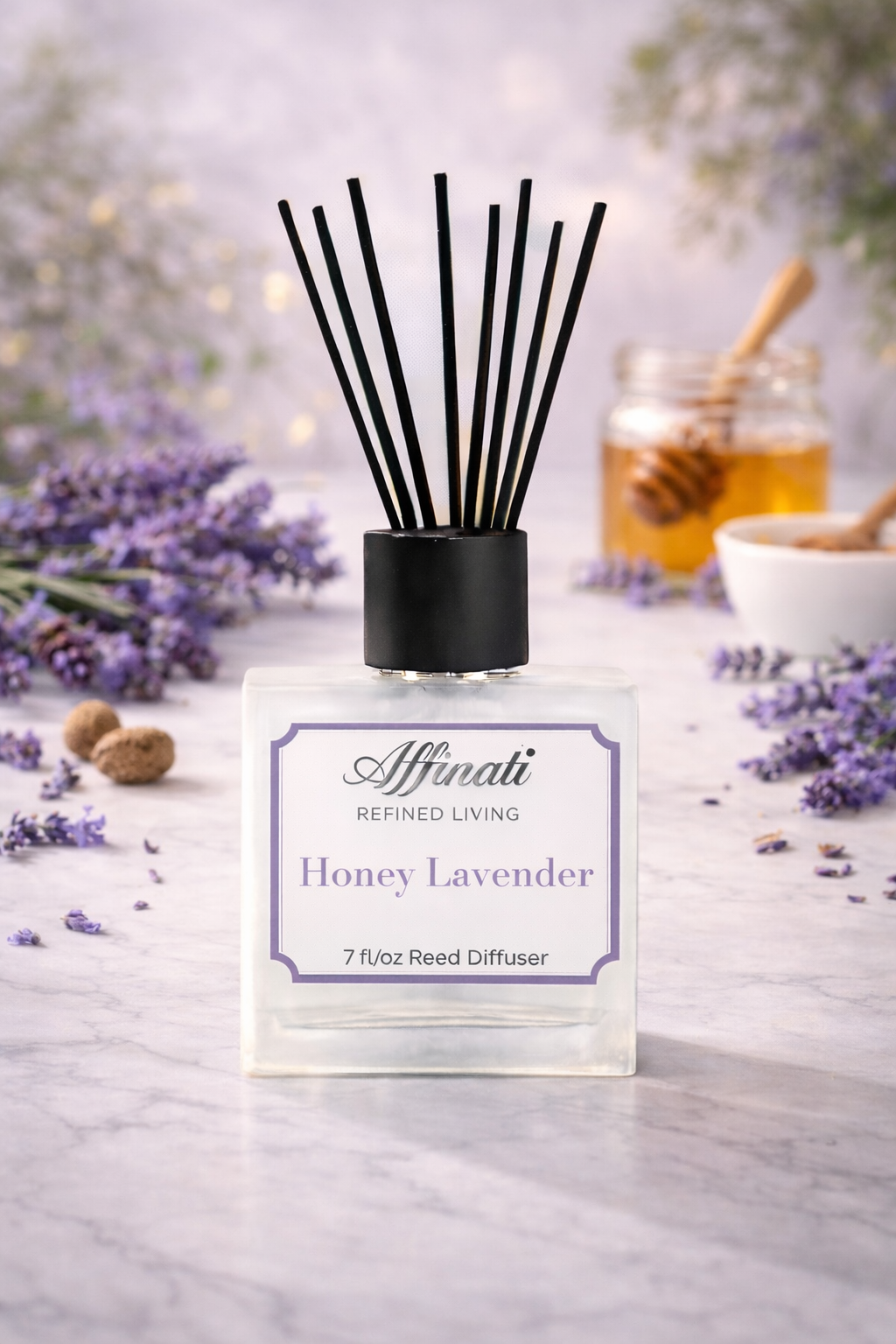 Honey Lavender Reed Diffuser