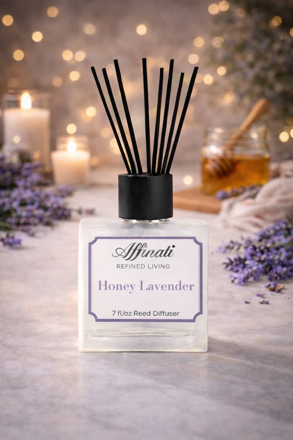 Honey Lavender Reed Diffuser