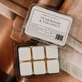 Teakwood & Coconut Wax Melt (Wickless Tart)