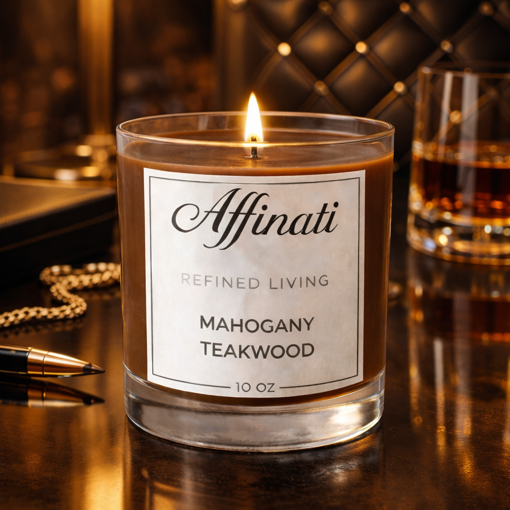 Mahogany Teakwood Original Candle