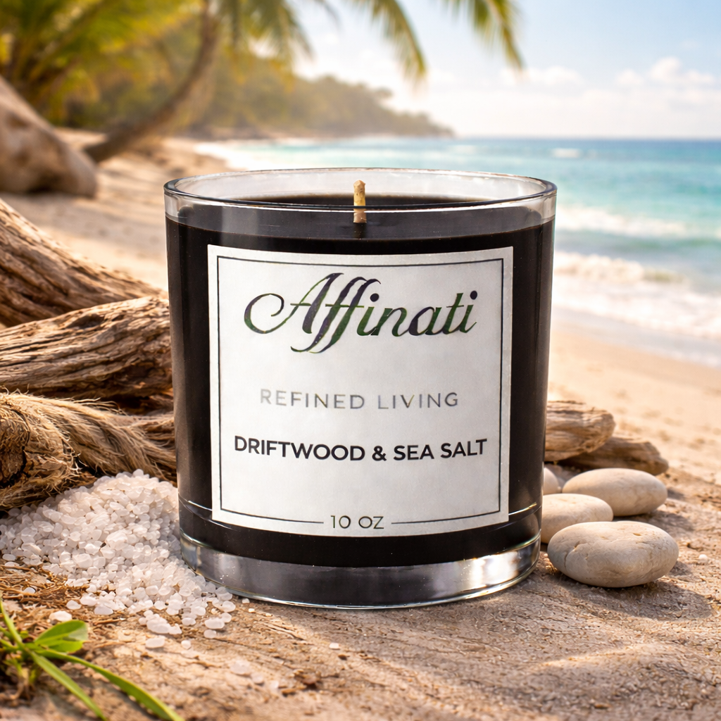 Driftwood & Sea Salt Original Candle