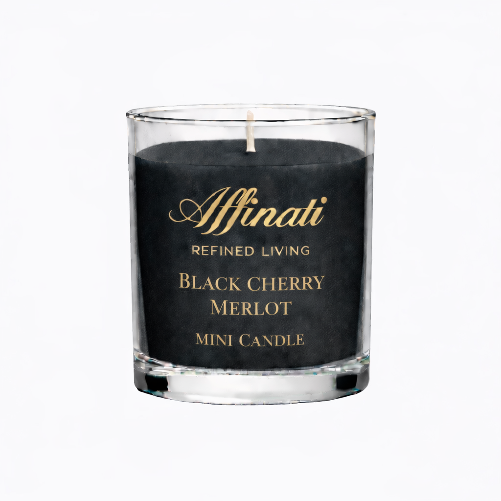 Black Cherry Merlot Mini Candle