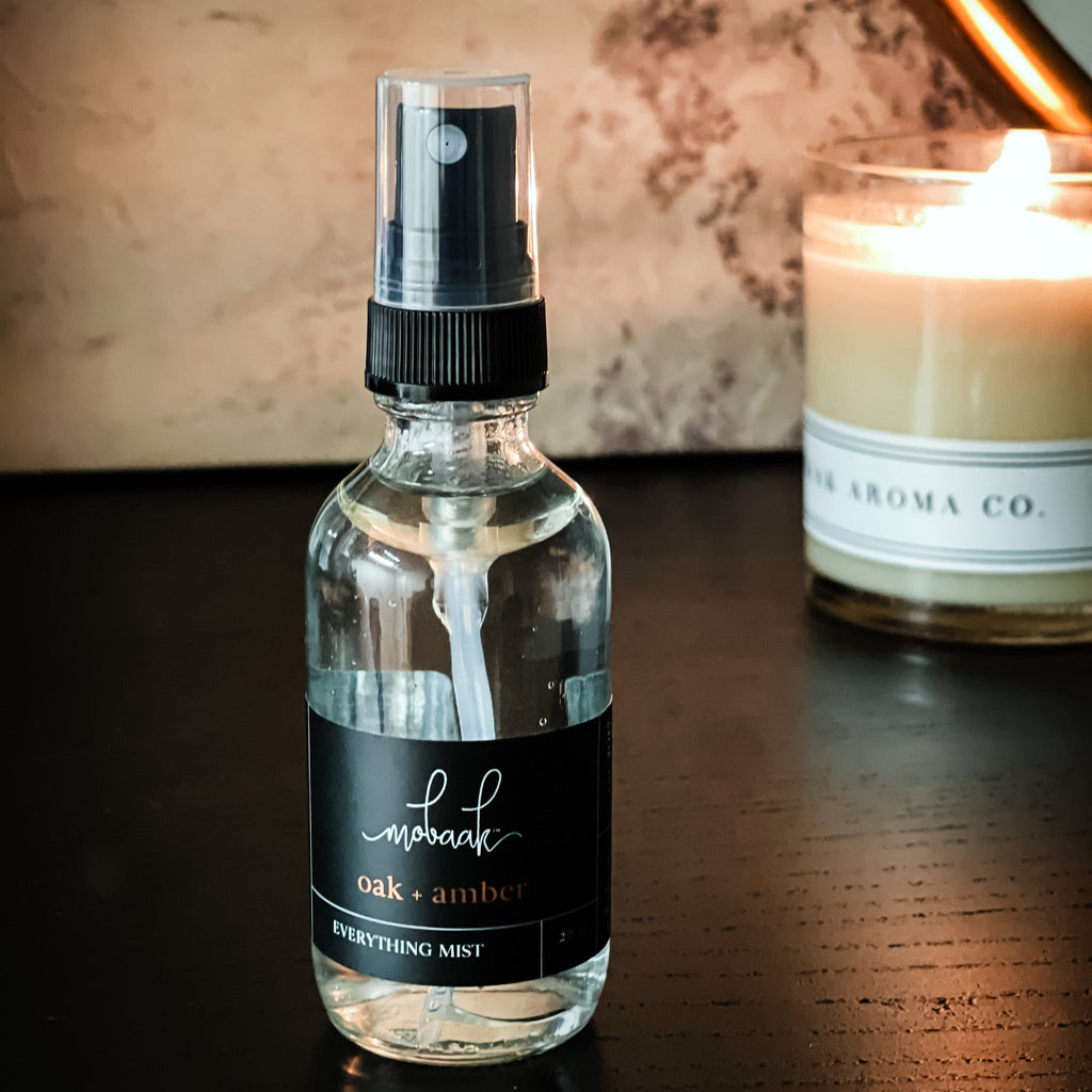 Oak + Amber Everything Mist