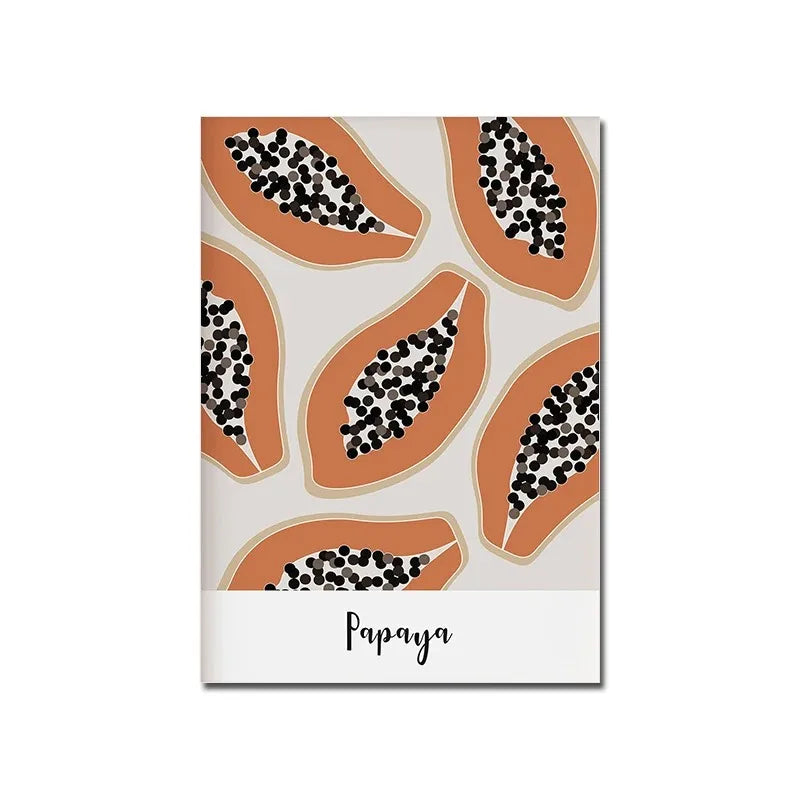 DecorBites™ Minimalist Black and White Bauhaus Canvas Print