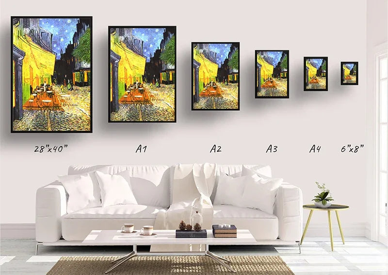 DecorBites™ Hokusai Japanese Canvas Art Print Home Decor