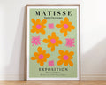 DecorBites™ Matisse Botanical Flower Poster Collection