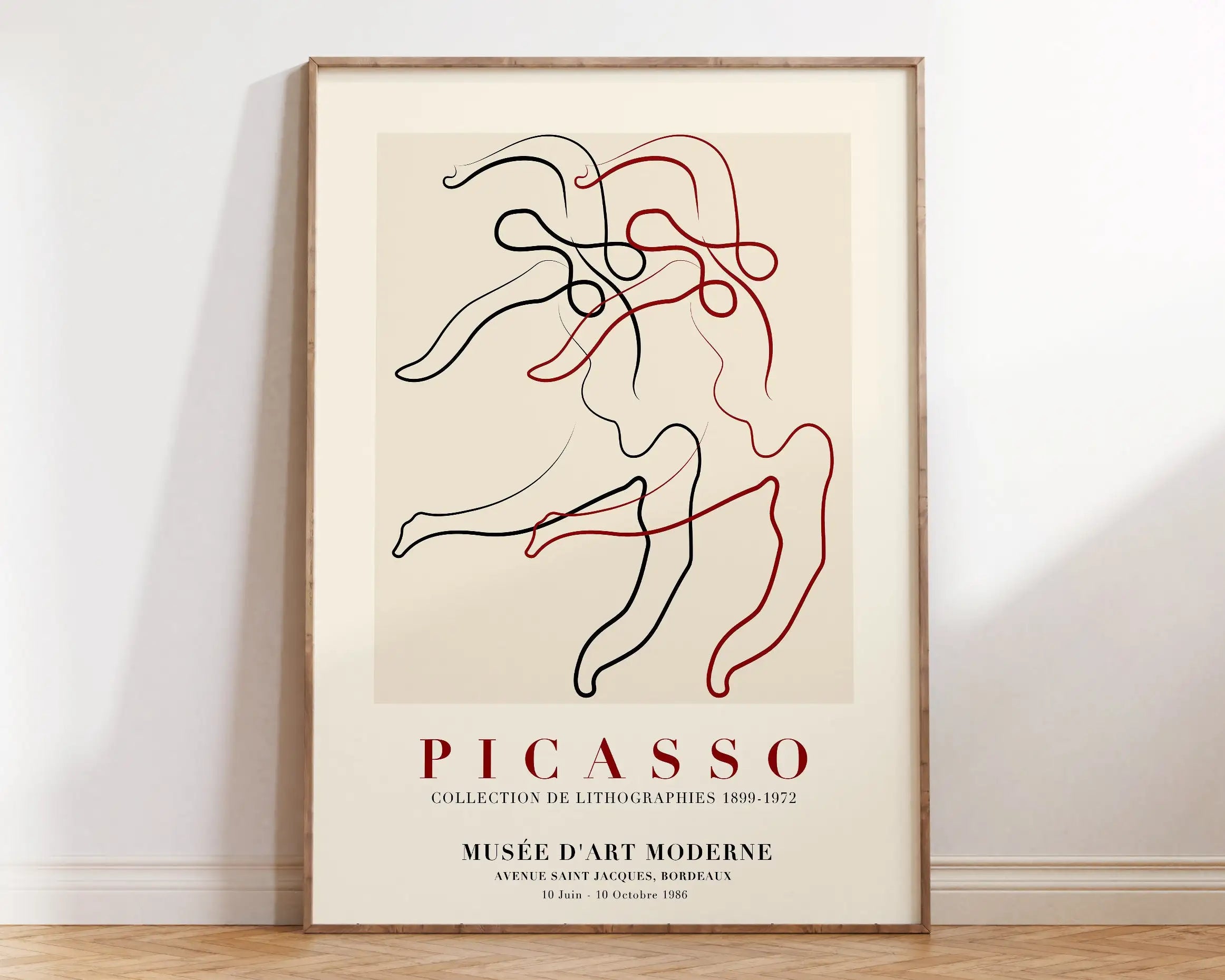 DecorBites™ Matisse Botanical Flower Poster Collection