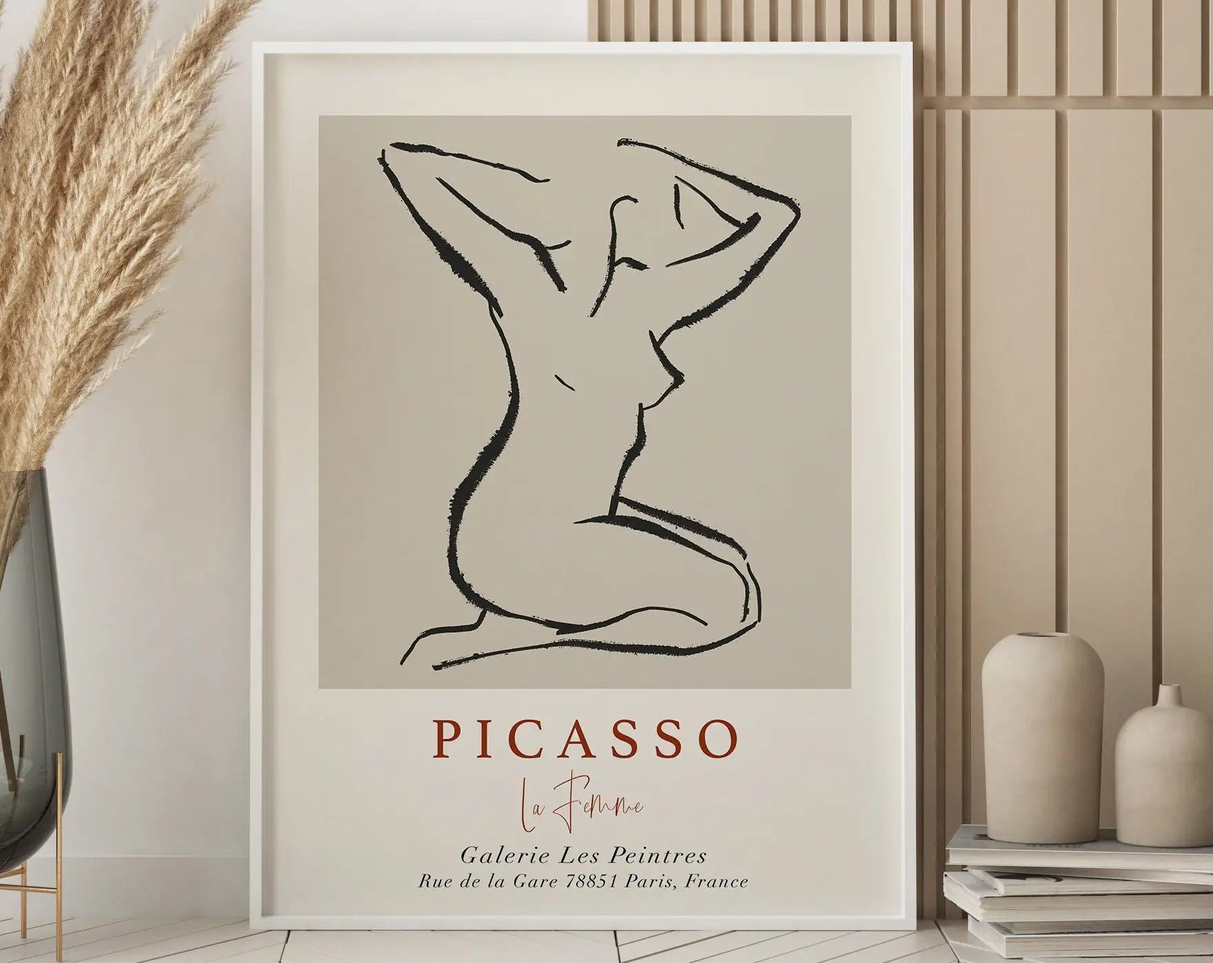 DecorBites™ Matisse Floral Art Print Collection