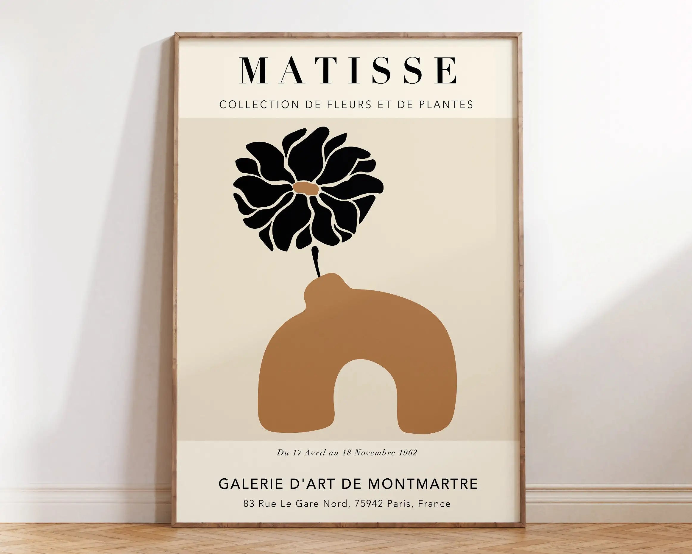 DecorBites™ Matisse Floral Art Print Collection