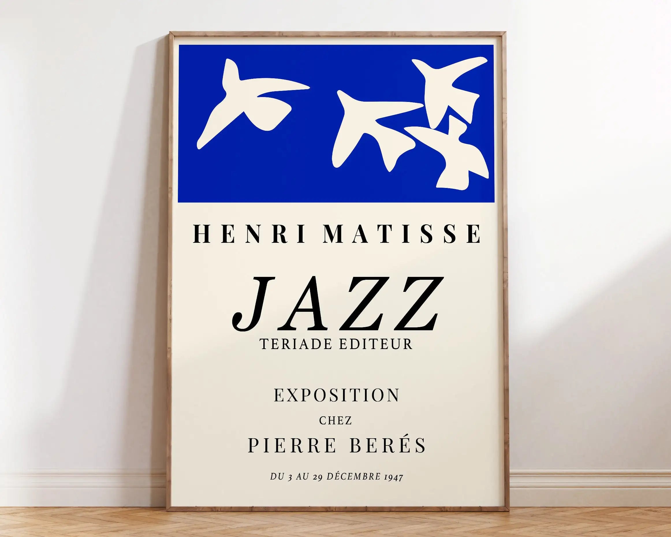 DecorBites™ Matisse Floral Art Print Collection