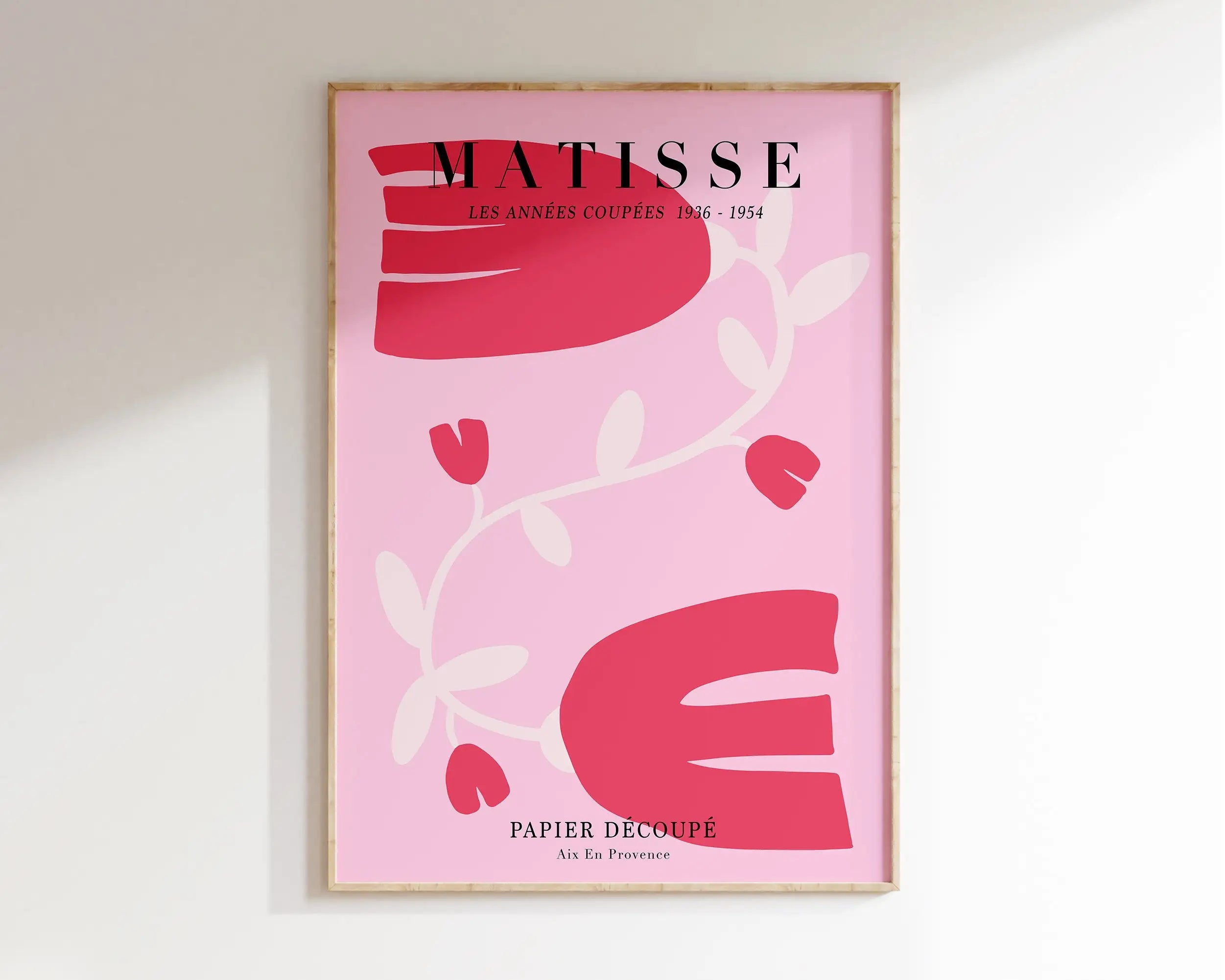 DecorBites™ Matisse Floral Art Print Collection