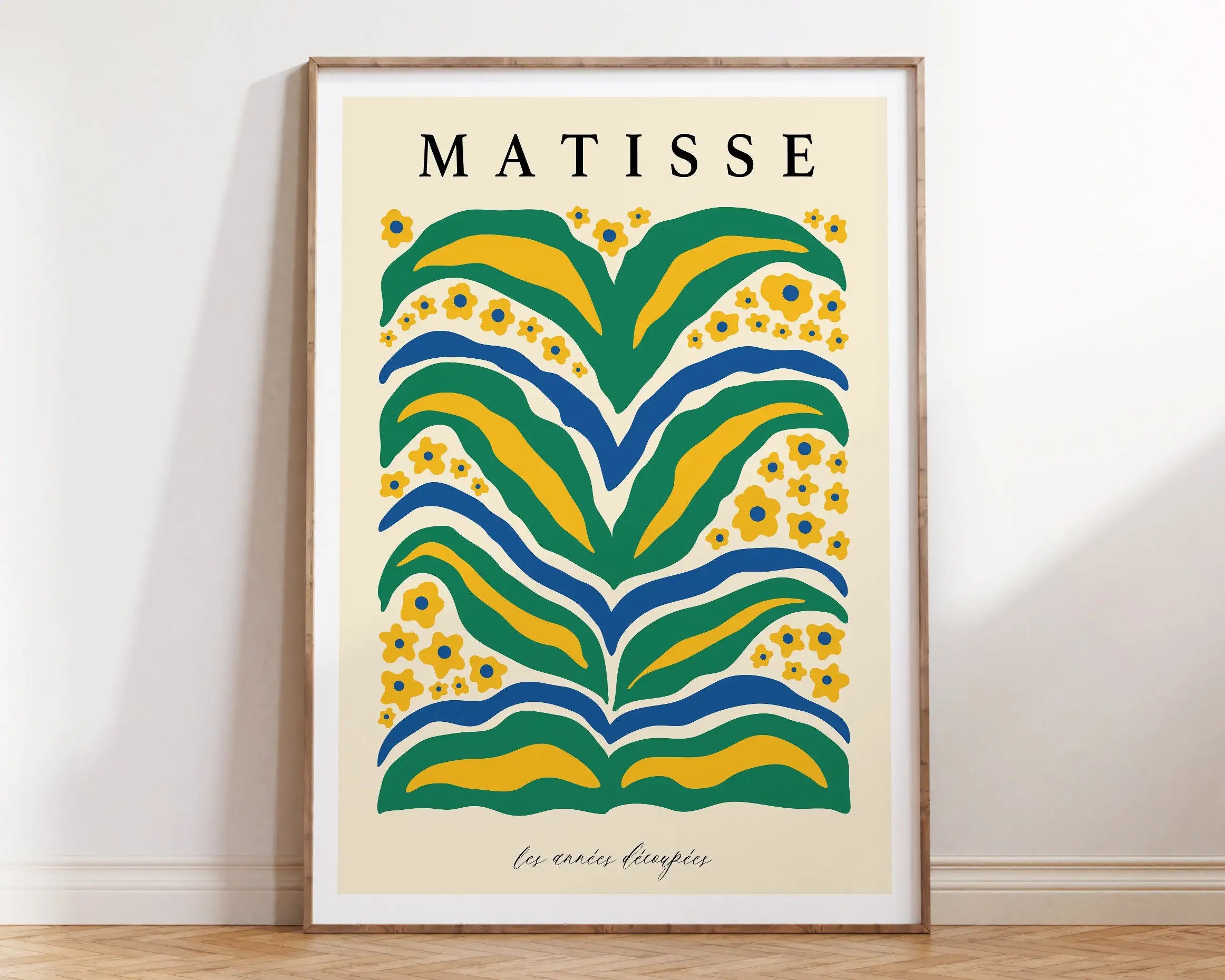 DecorBites™ Matisse Floral Art Prints and Canvas