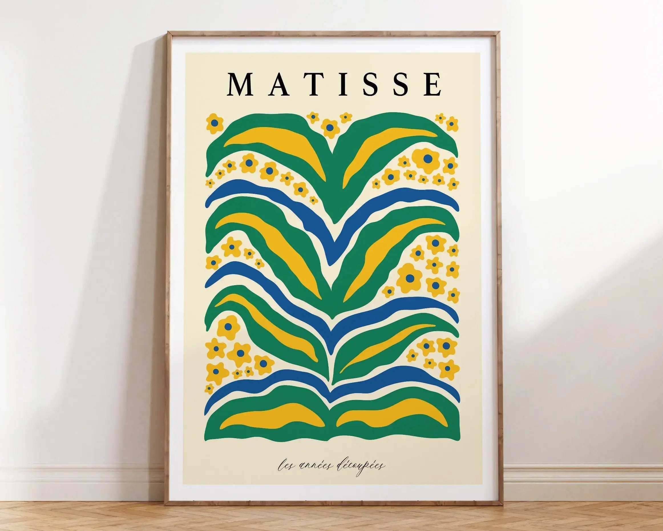 DecorBites™ Matisse Floral Art Prints and Canvas