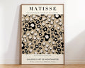 DecorBites™ Matisse Floral Art Prints - Botanical Collection