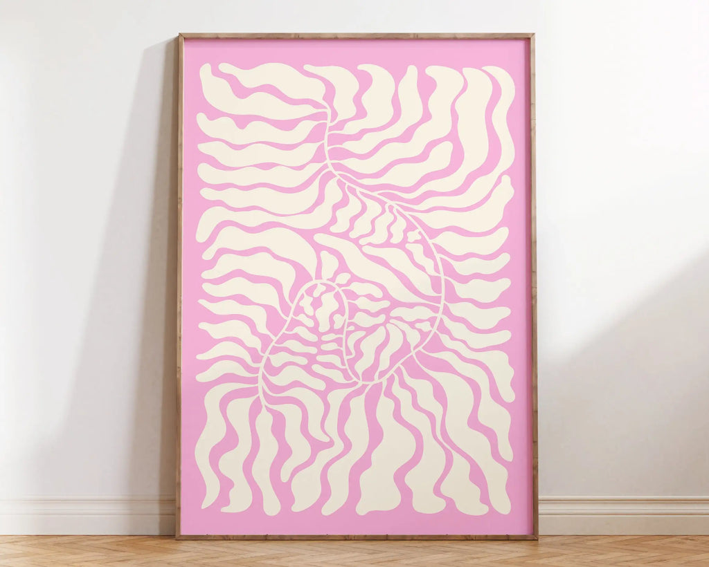 DecorBites™ Matisse Floral Art Prints Collection