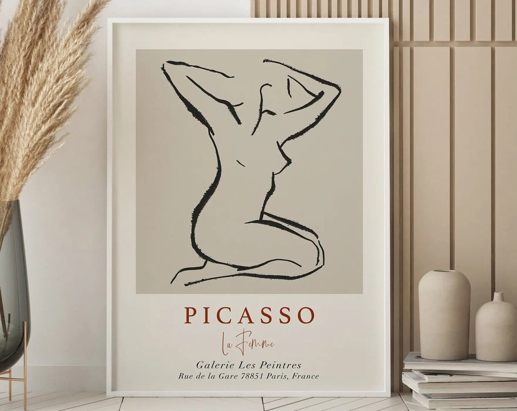 DecorBites™ Matisse Floral Prints and Canvas Art