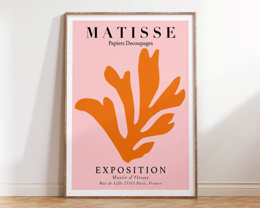 DecorBites™ Matisse Floral Prints and Canvas Art