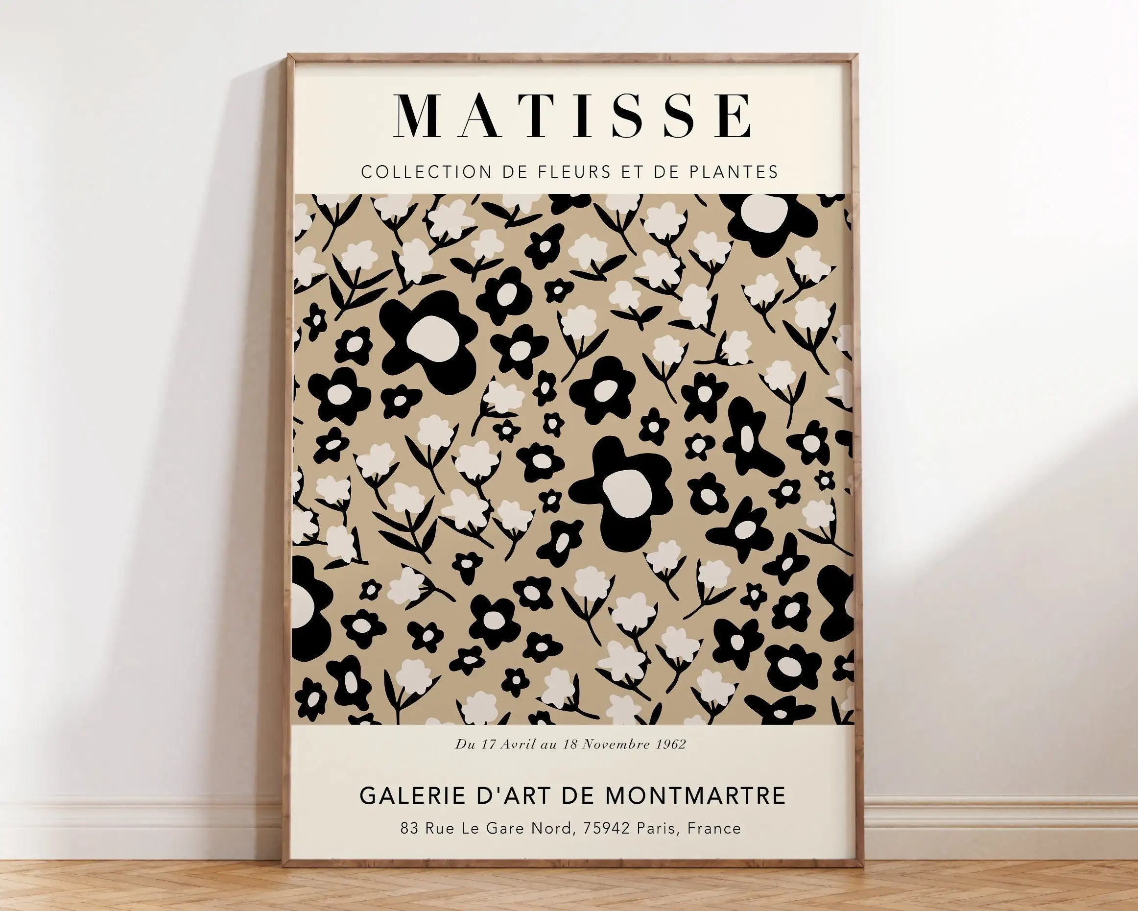DecorBites™ Matisse Floral Prints and Canvas Art