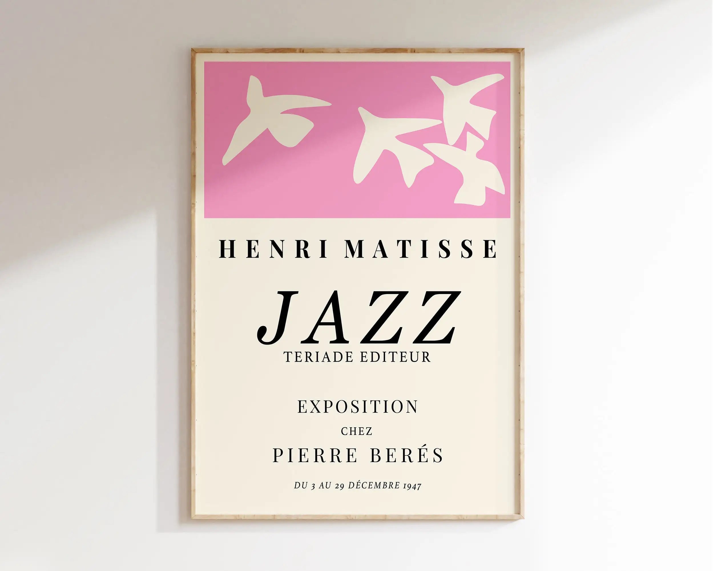 DecorBites™ Matisse Floral Prints and Canvas Art
