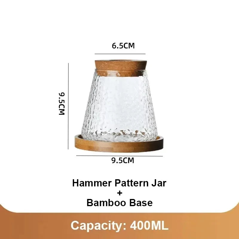 DecorBites™ Mini Nordic Glass Hydroponic Planter Tray