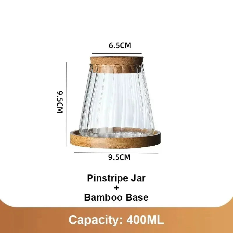 DecorBites™ Mini Nordic Glass Hydroponic Planter Tray