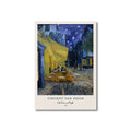 DecorBites™ Vincent Van Gogh Starry Night Canvas Prints
