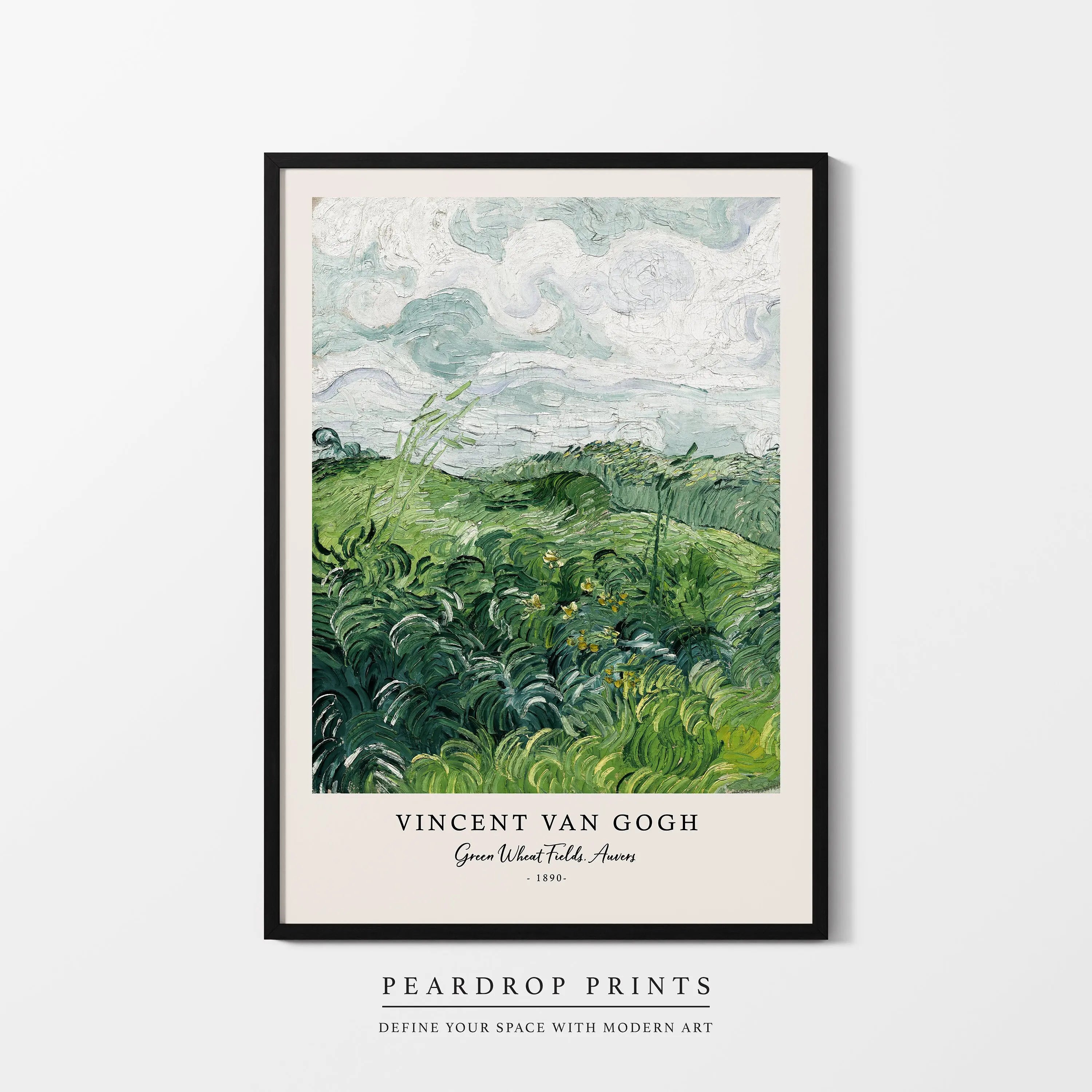 DecorBites™ Vincent Van Gogh Starry Night Canvas Prints